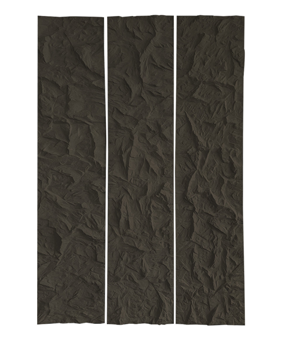 PU ELEGAN BLACK 2X9 FEET