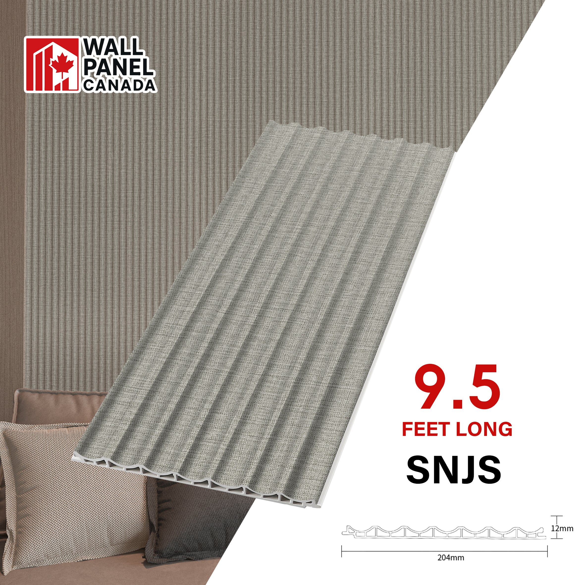 FABRIC GREY SNJS