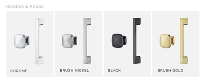 24″ Two Door Solid Wood Vanity