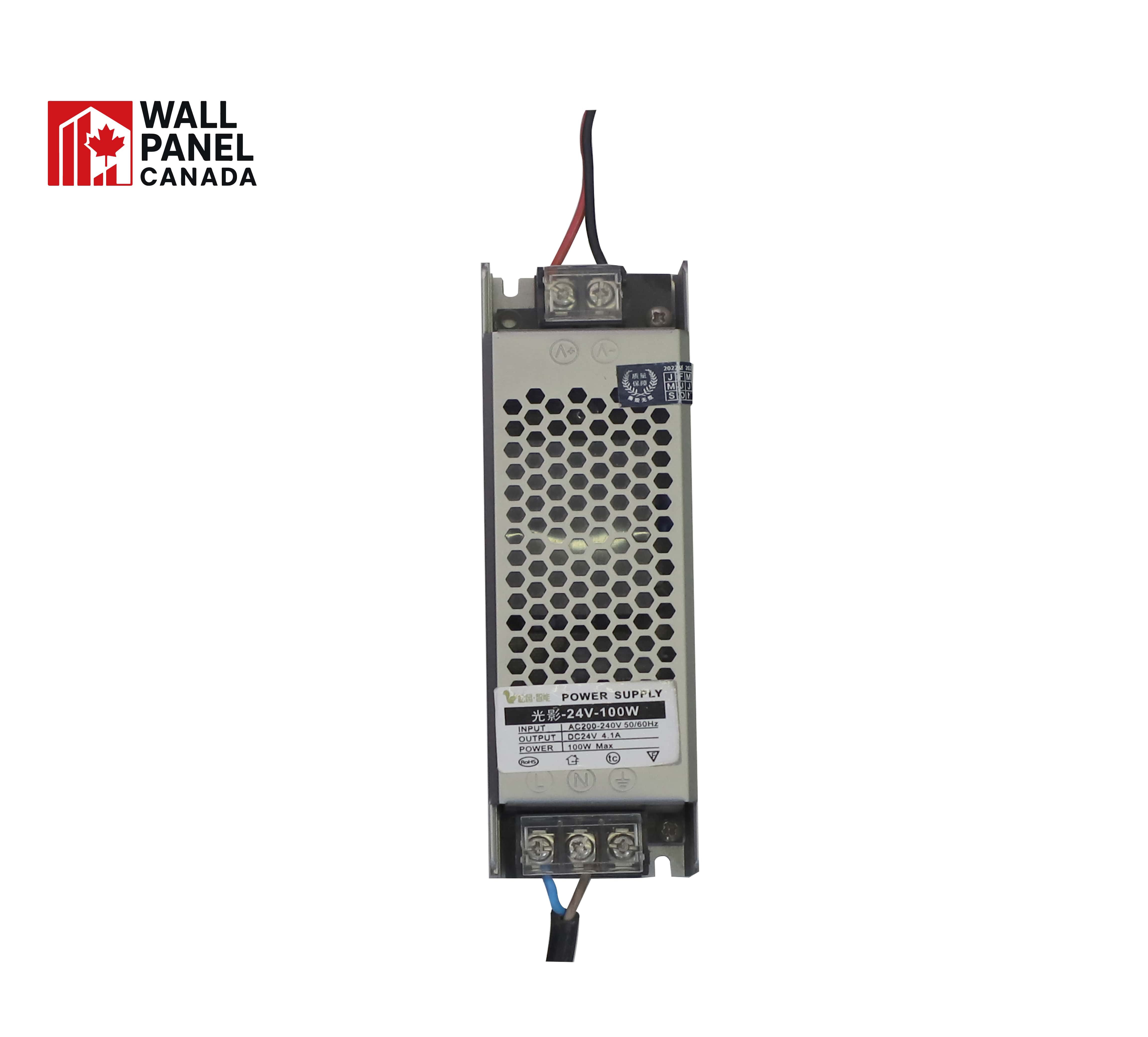 INPUT : 110-265V OUTPUT : 12V/24V TRANSFORMER FOR SPOT LIGHTS