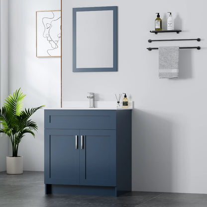 30" Two-Door MDF Vanity