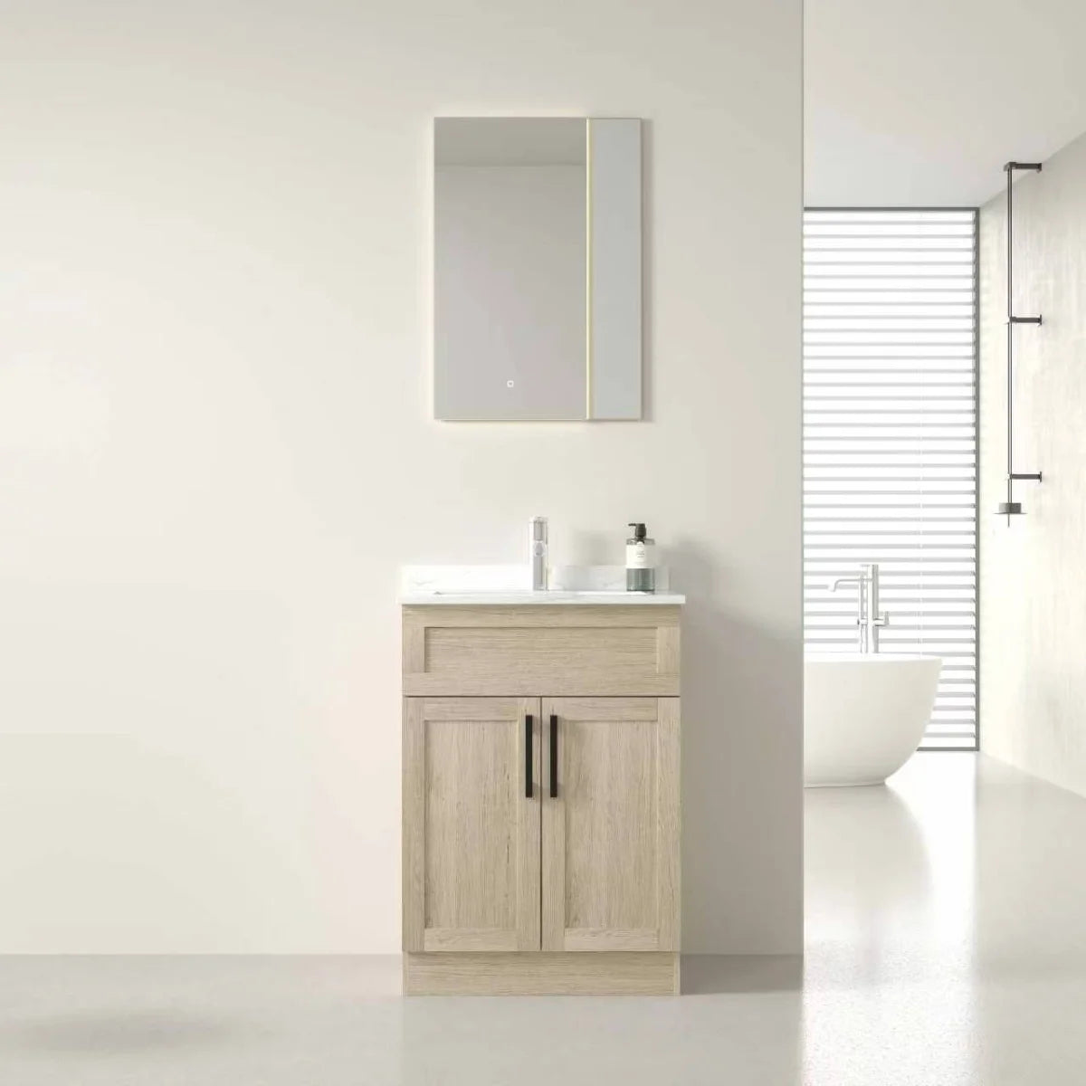 30" Two-Door MDF Vanity