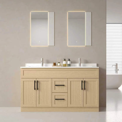 72" Double-Sink MDF Vanity