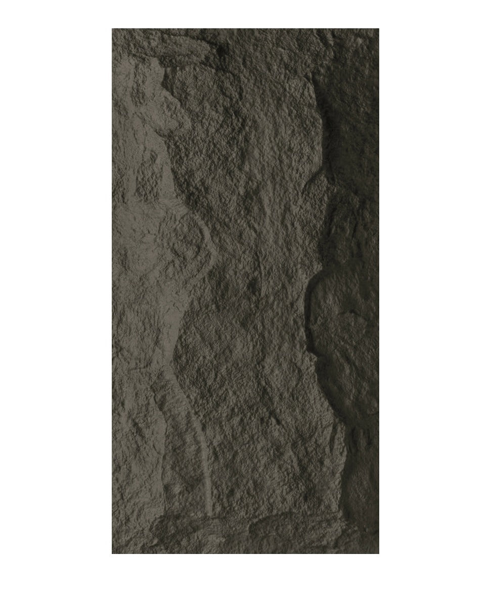 PU DARK BLACK 2X4 FEET