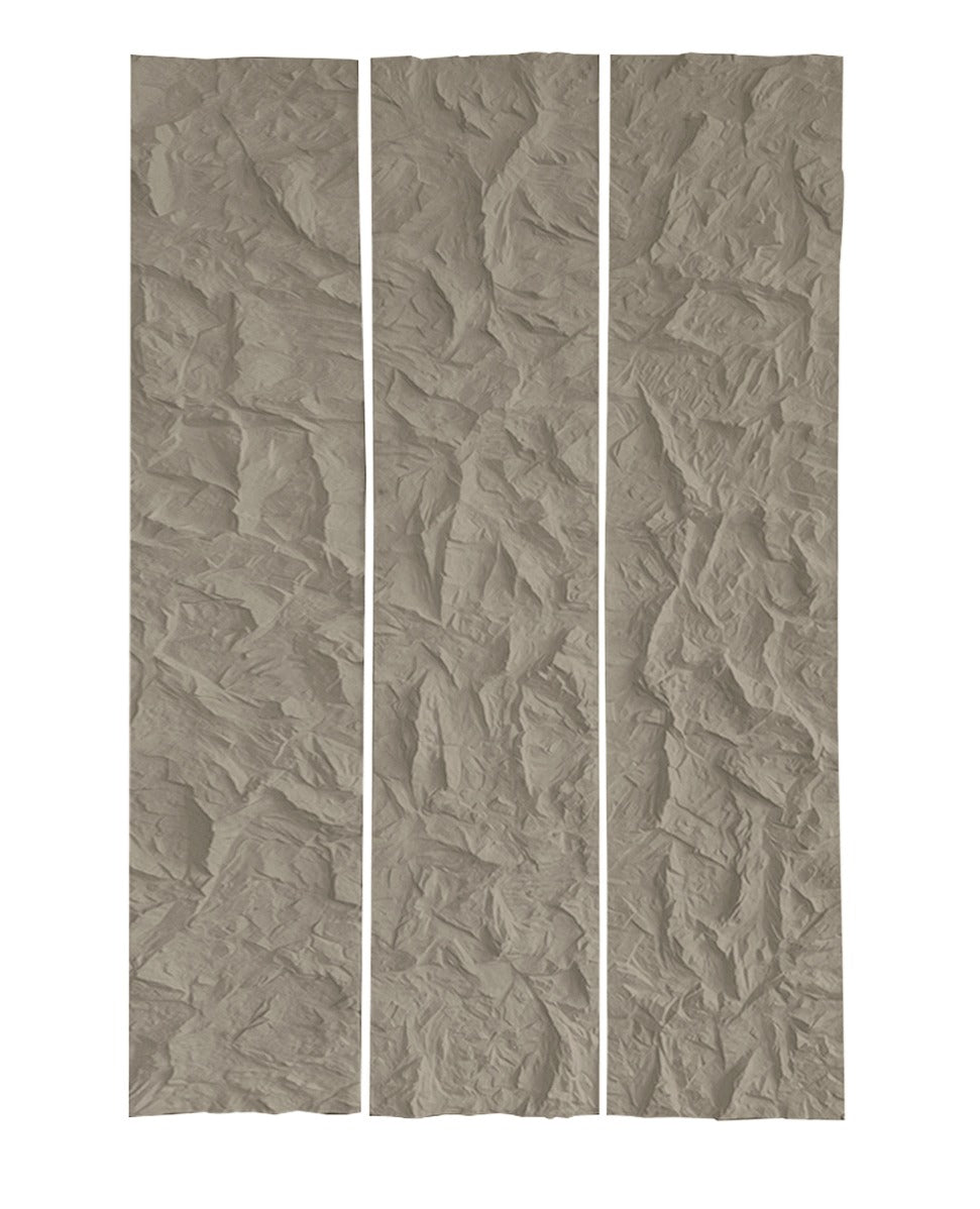 PU ELEGAN BLACK 2X9 FEET