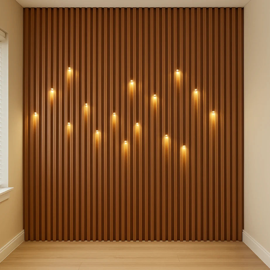 WPC FLUTED WALL SPOT LIGHT 3000K WHITE HEAD – Wall Panel Canada