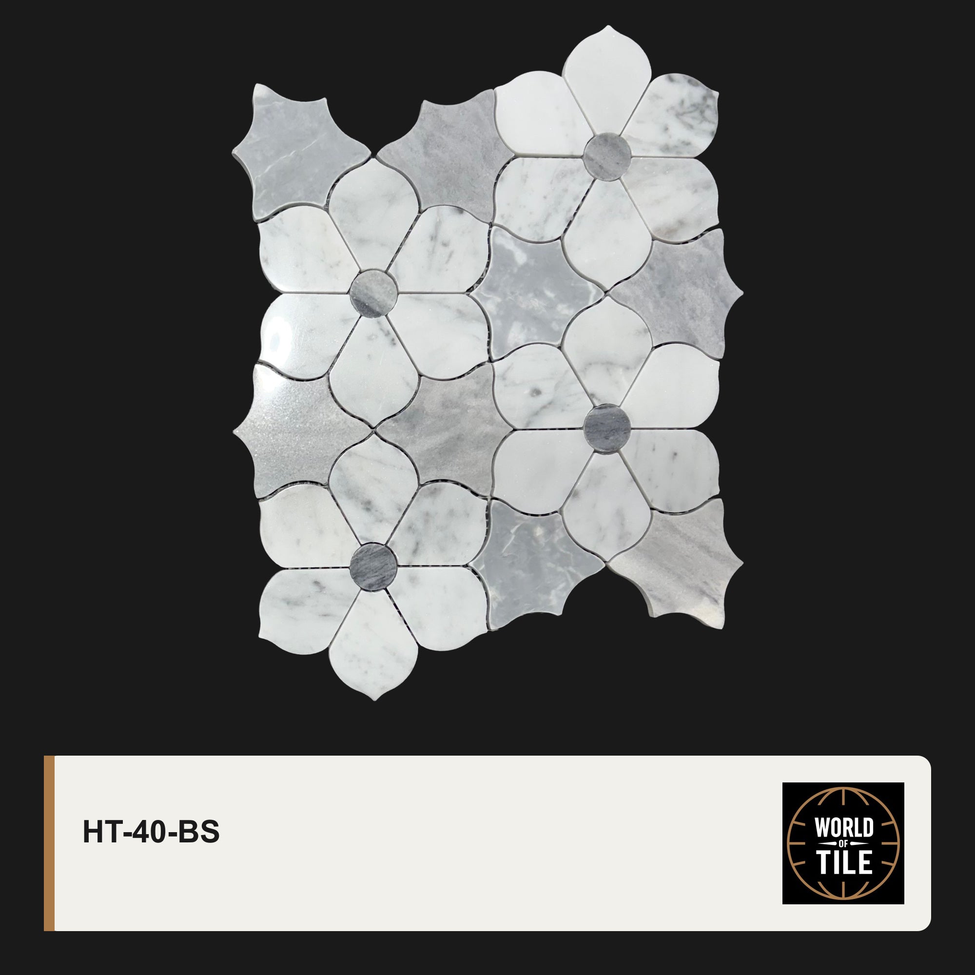 HT-40-BS Mosaic Backsplash