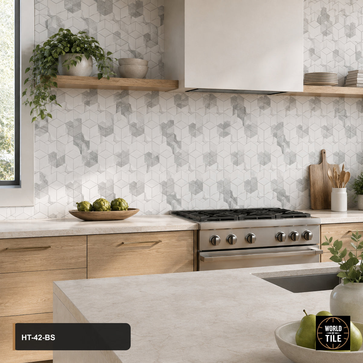 HT-42-BS Mosaic Backsplash