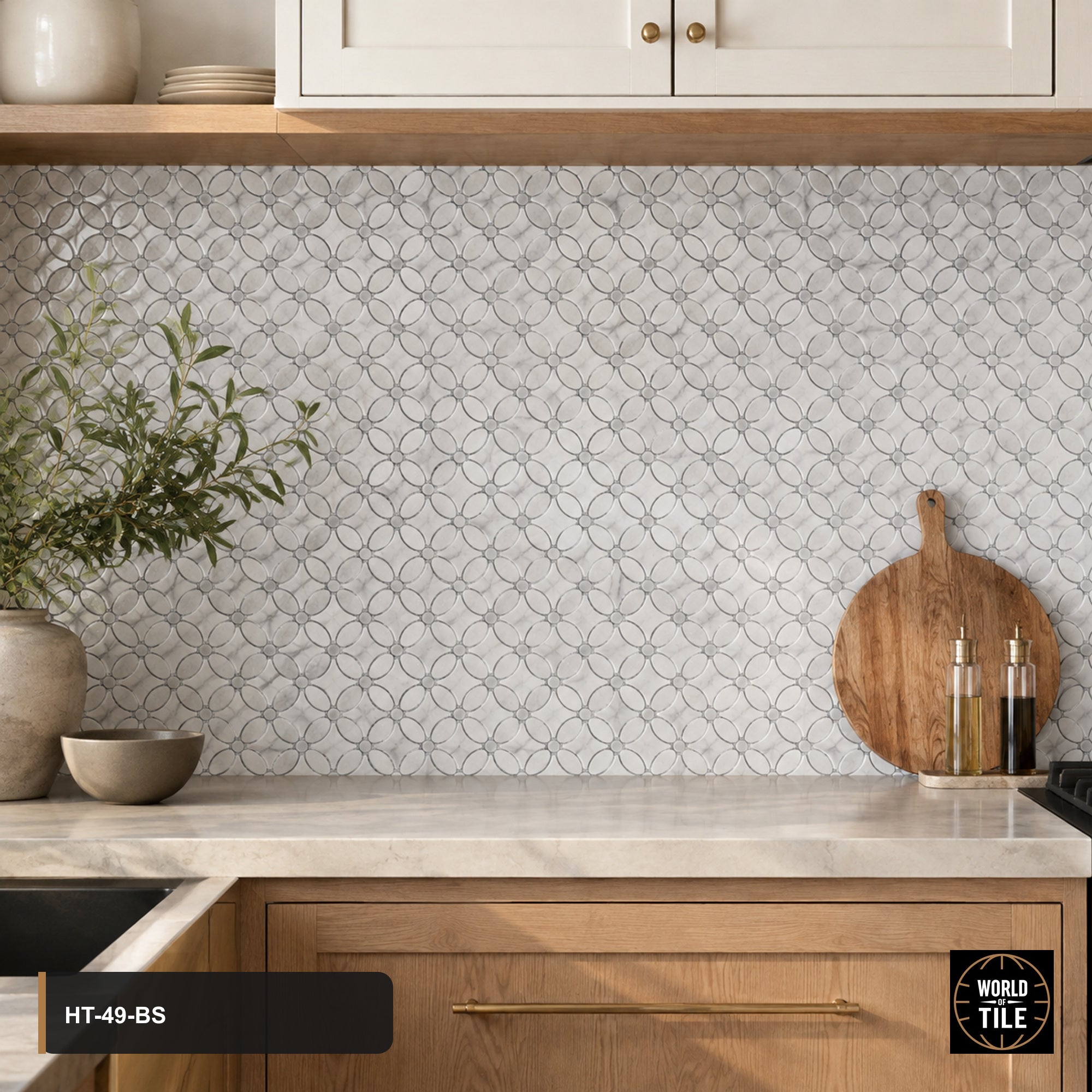 HT-49-BS Mosaic Backsplash
