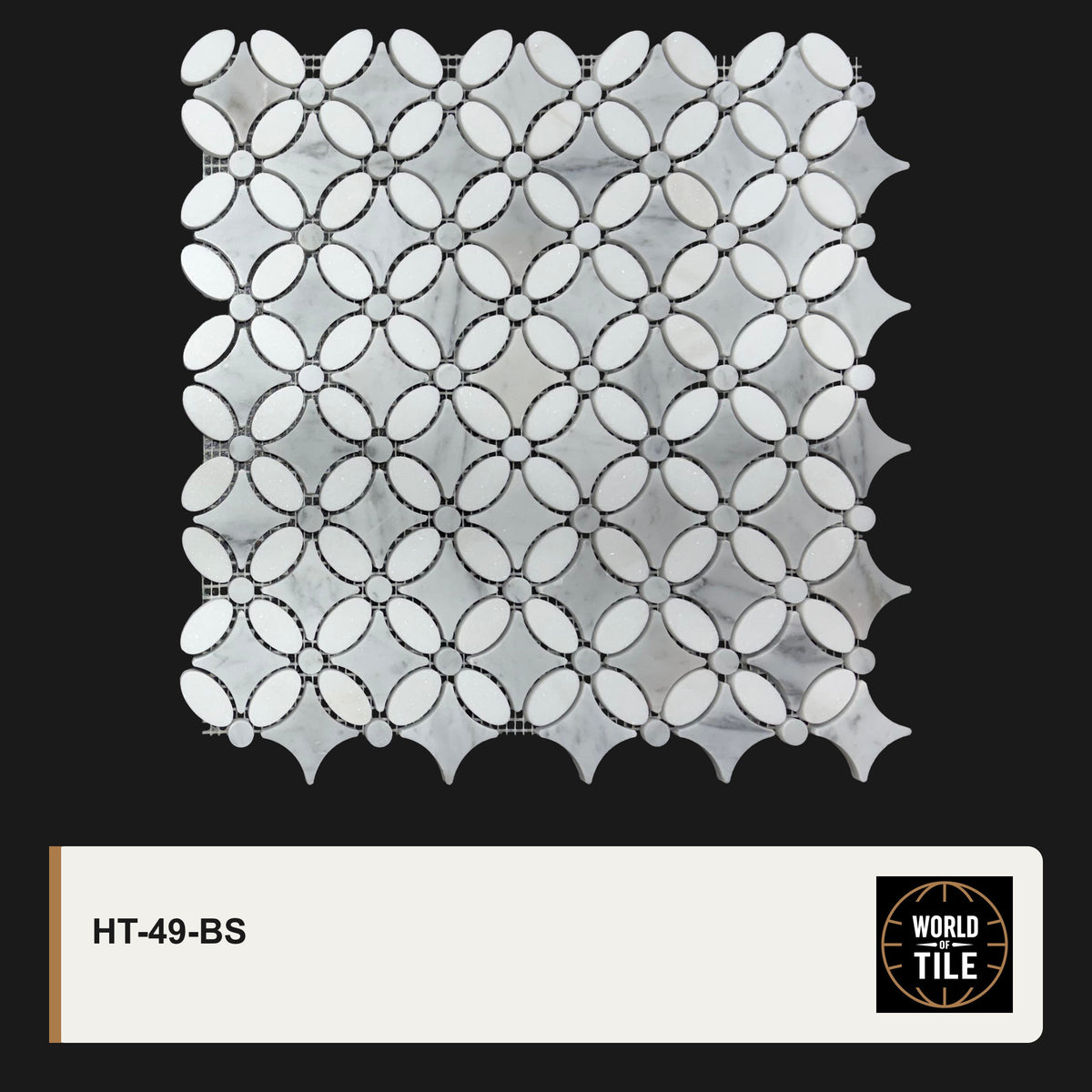 HT-49-BS Mosaic Backsplash