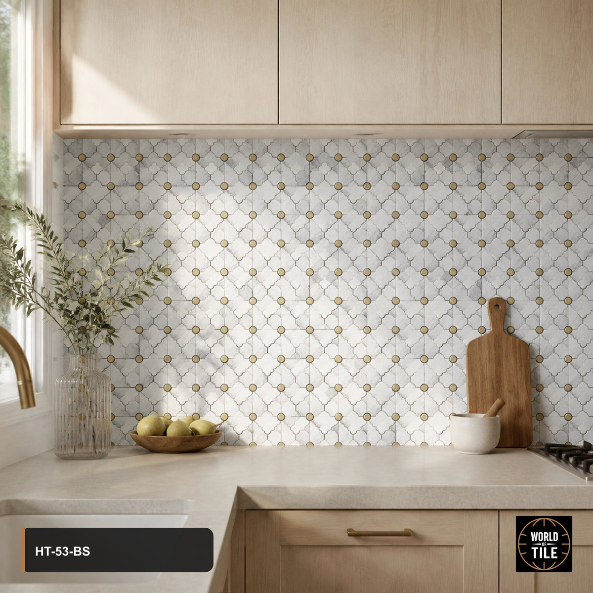 HT-53-BS Mosaic Backsplash