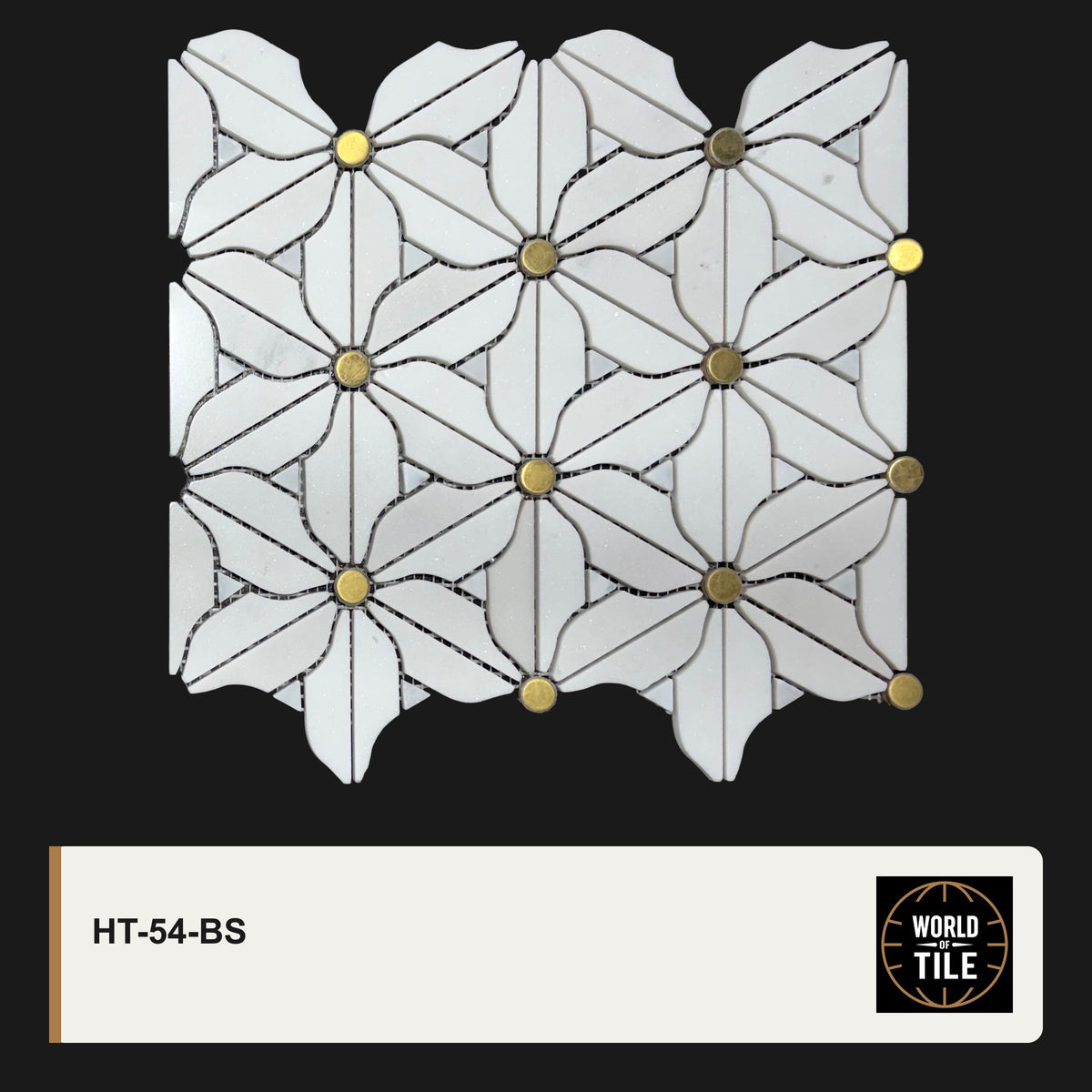 HT-54-BS Mosaic Backsplash