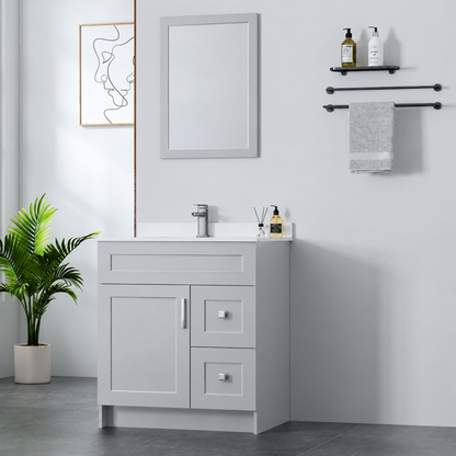 30" MDF Vanity