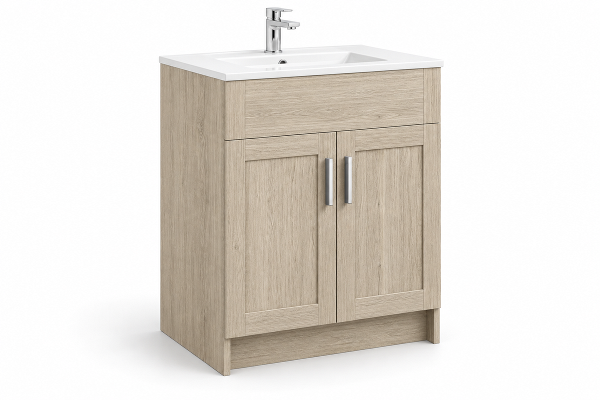 24" Two-Door MDF Vanity