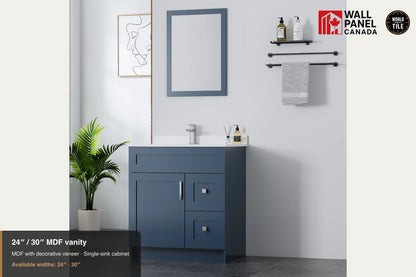 30" MDF Vanity