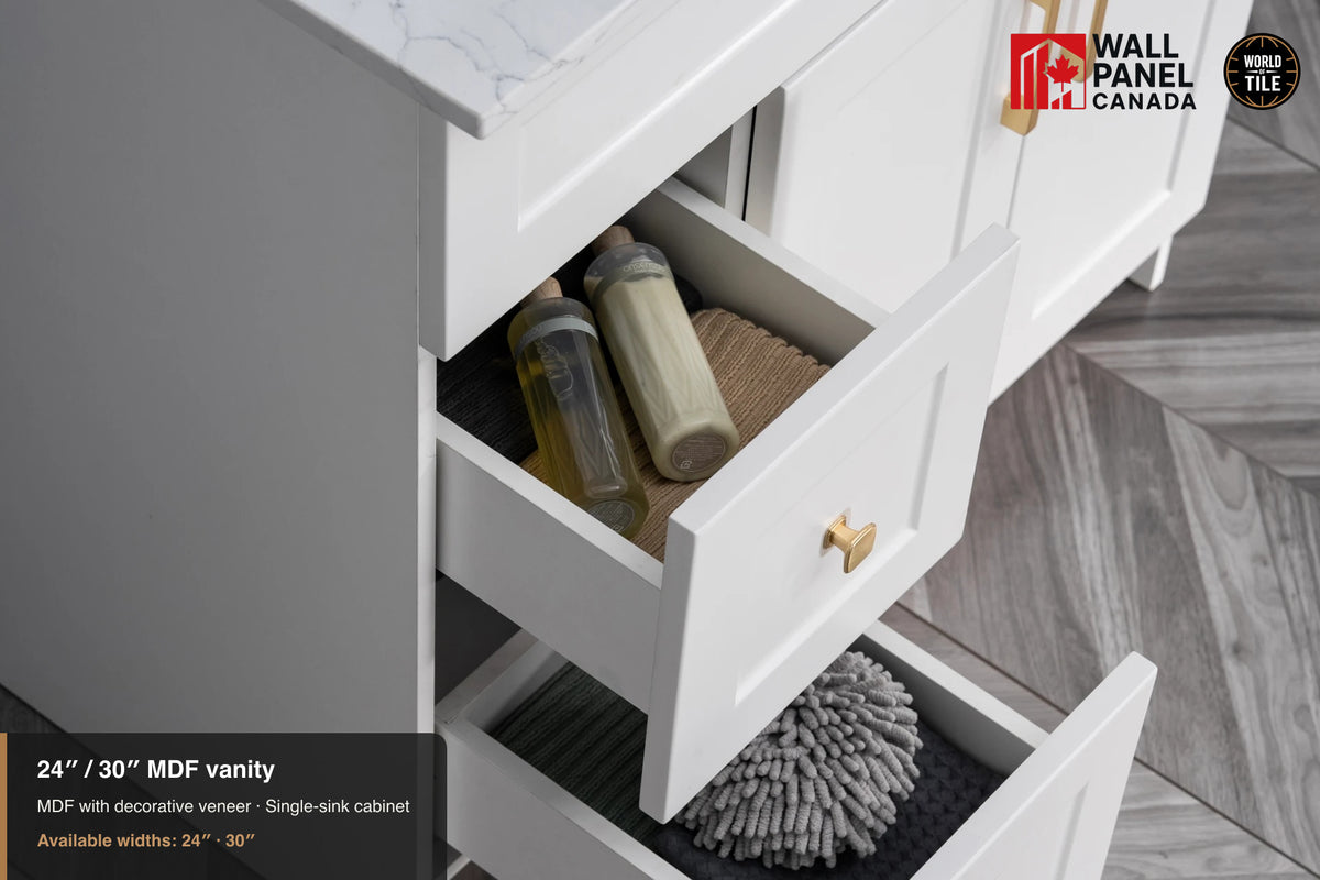 30" MDF Vanity