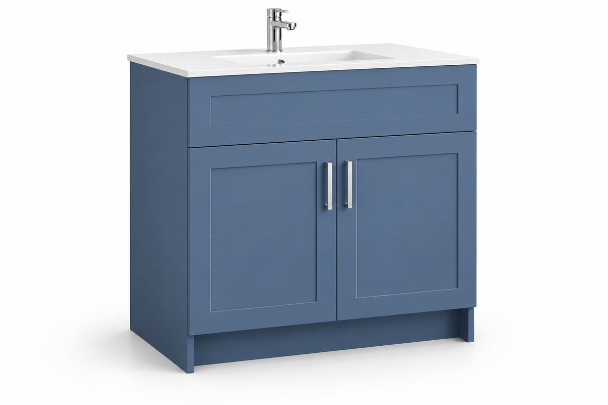 36" Two-Door MDF Vanity