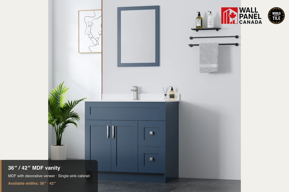 36" MDF Vanity