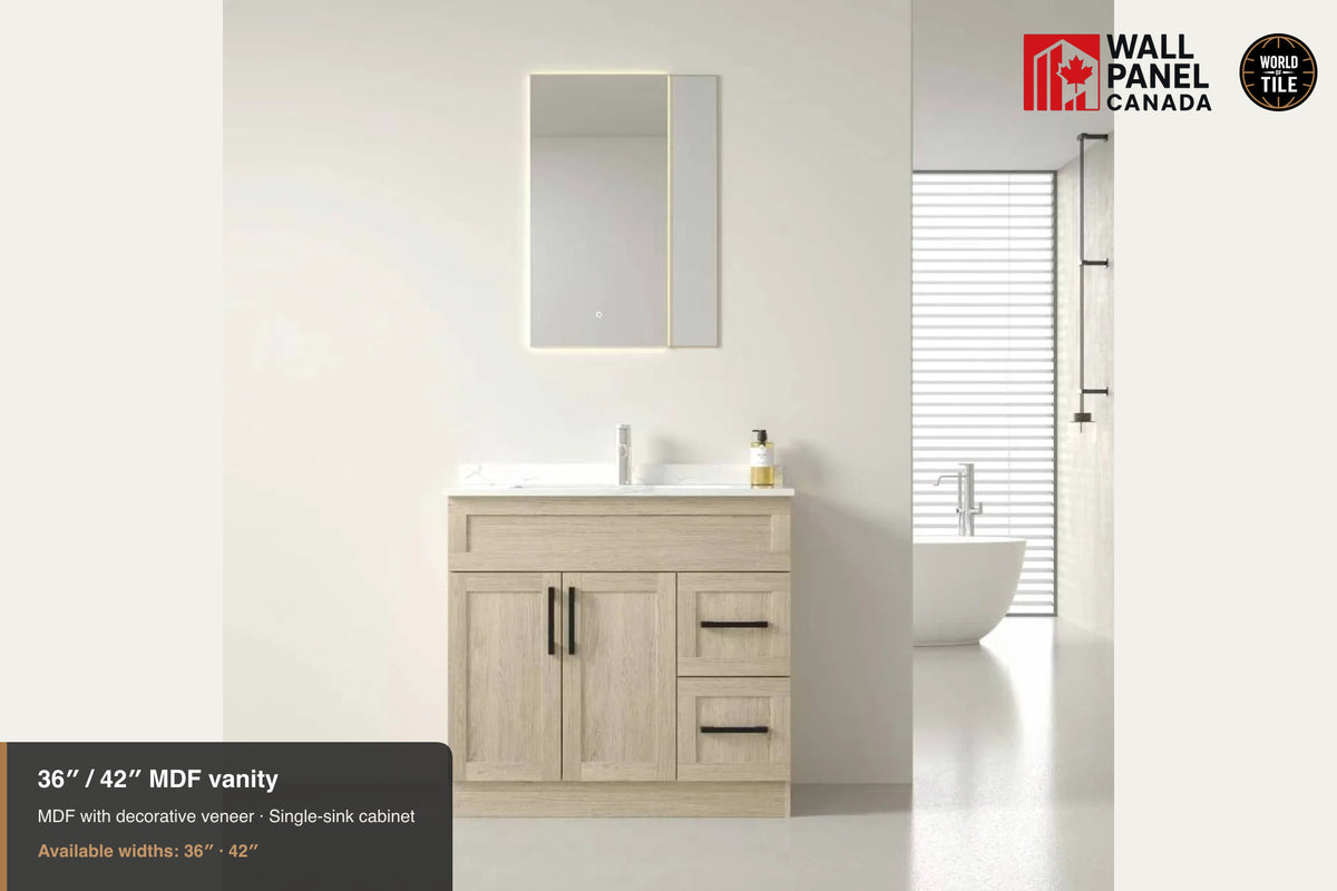36" MDF Vanity