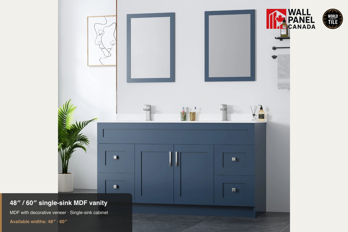 48" Single-Sink MDF Vanity
