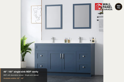 48" Single-Sink MDF Vanity