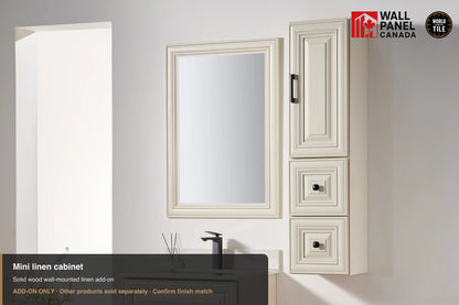 Mini Linen Cabinet