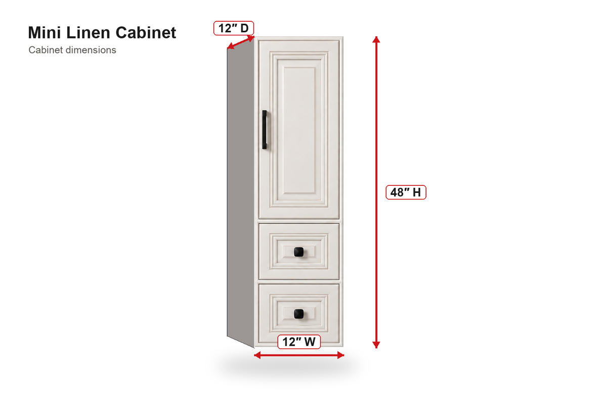 Mini Linen Cabinet