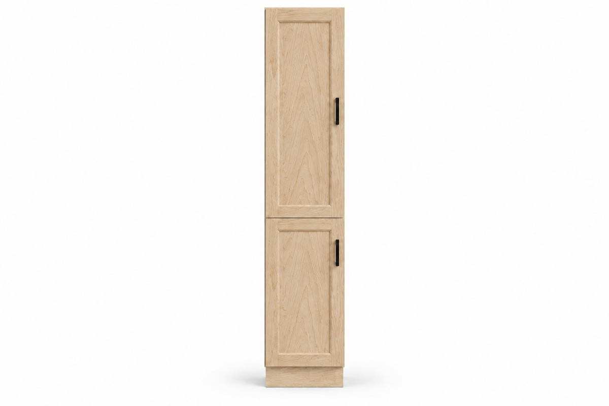 Linen Cabinet with Doors