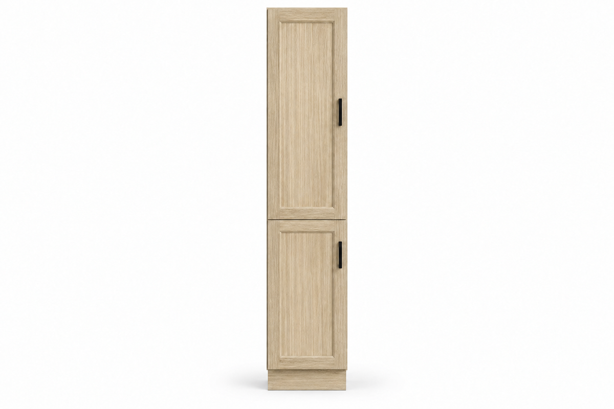 Linen Cabinet with Doors