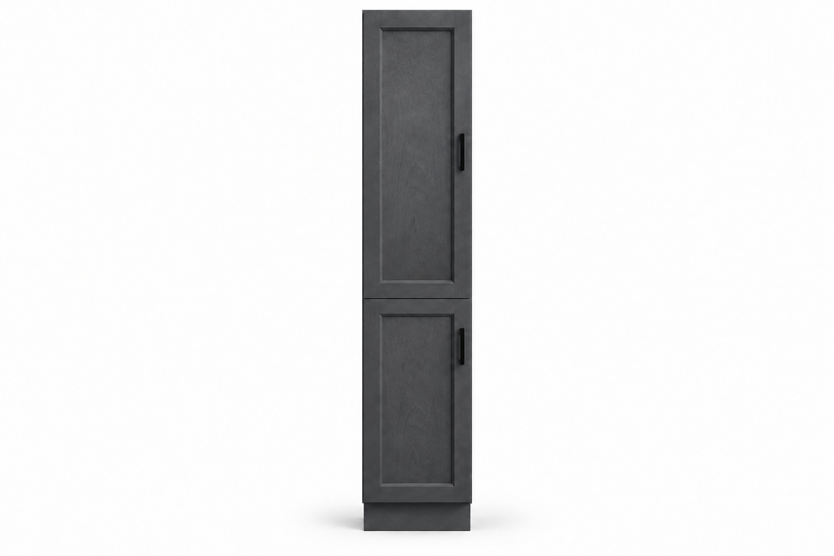 Linen Cabinet with Doors