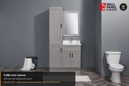 Linen Cabinet with Doors