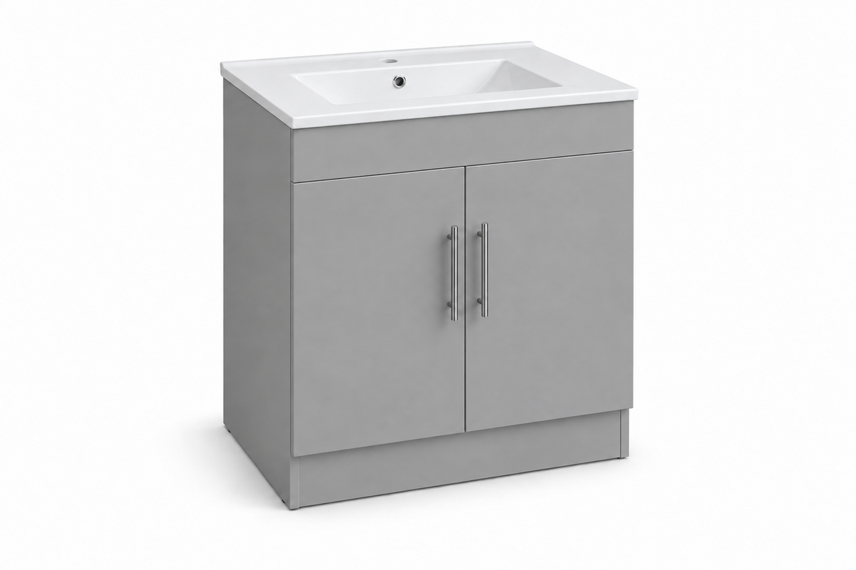 24" High-Gloss Vanity