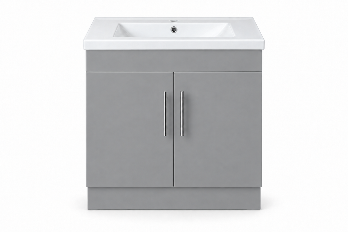 24" High-Gloss Vanity