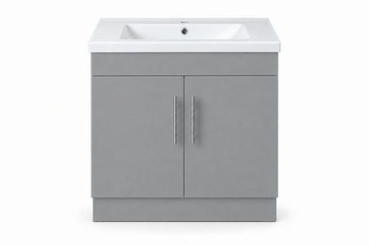 24" High-Gloss Vanity