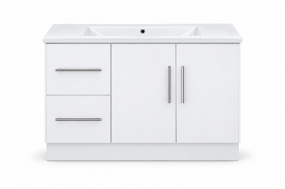 TC-2401 36" High-Gloss Vanity - White - Front